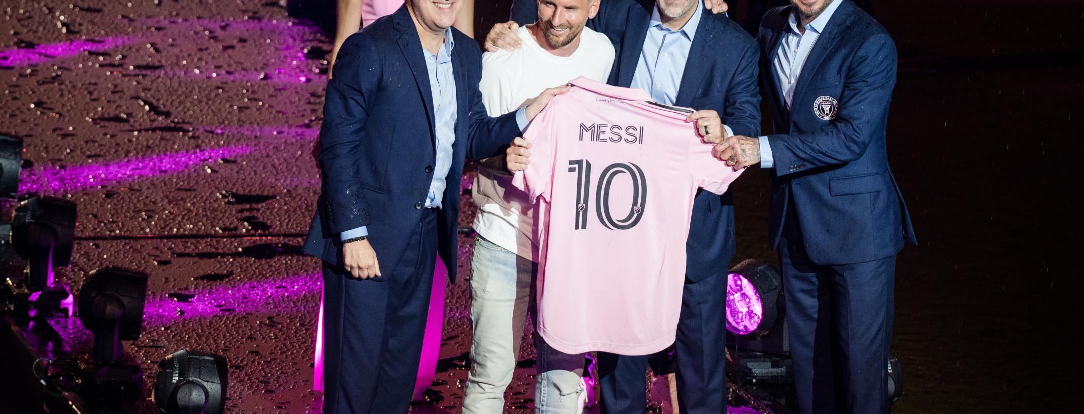Presentación de Lionel Messi Inter Miami