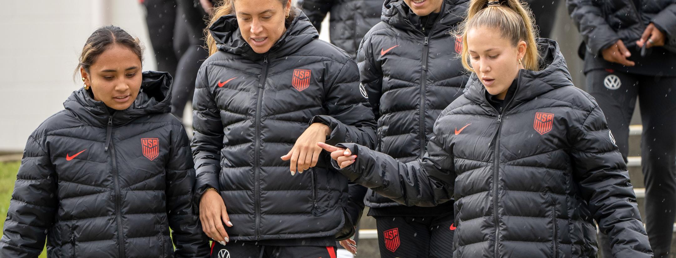 The Women's World Cup weather will be chilly