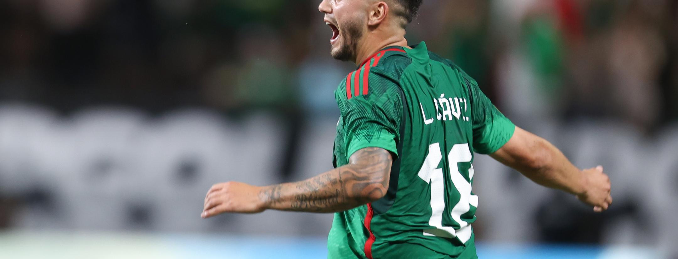 Goles de México vs Jamaica