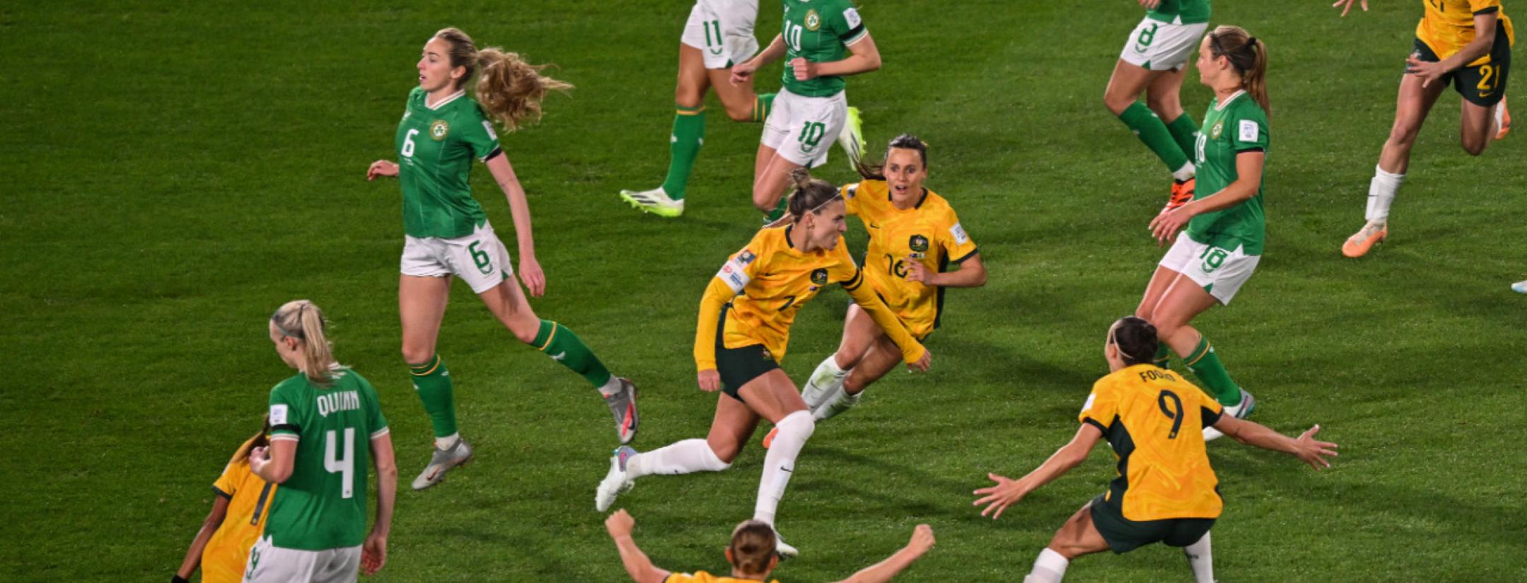 Catley penalty gives Kerr-less Australia winning start