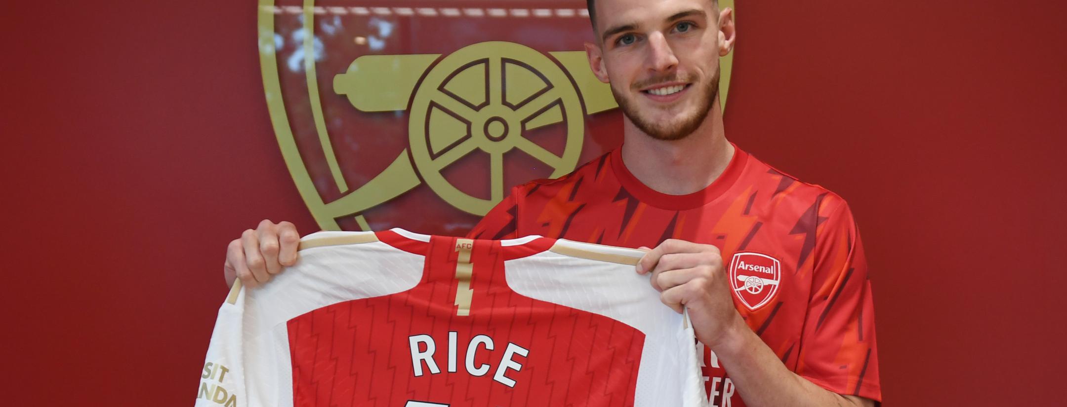 Declan Rice transfer details