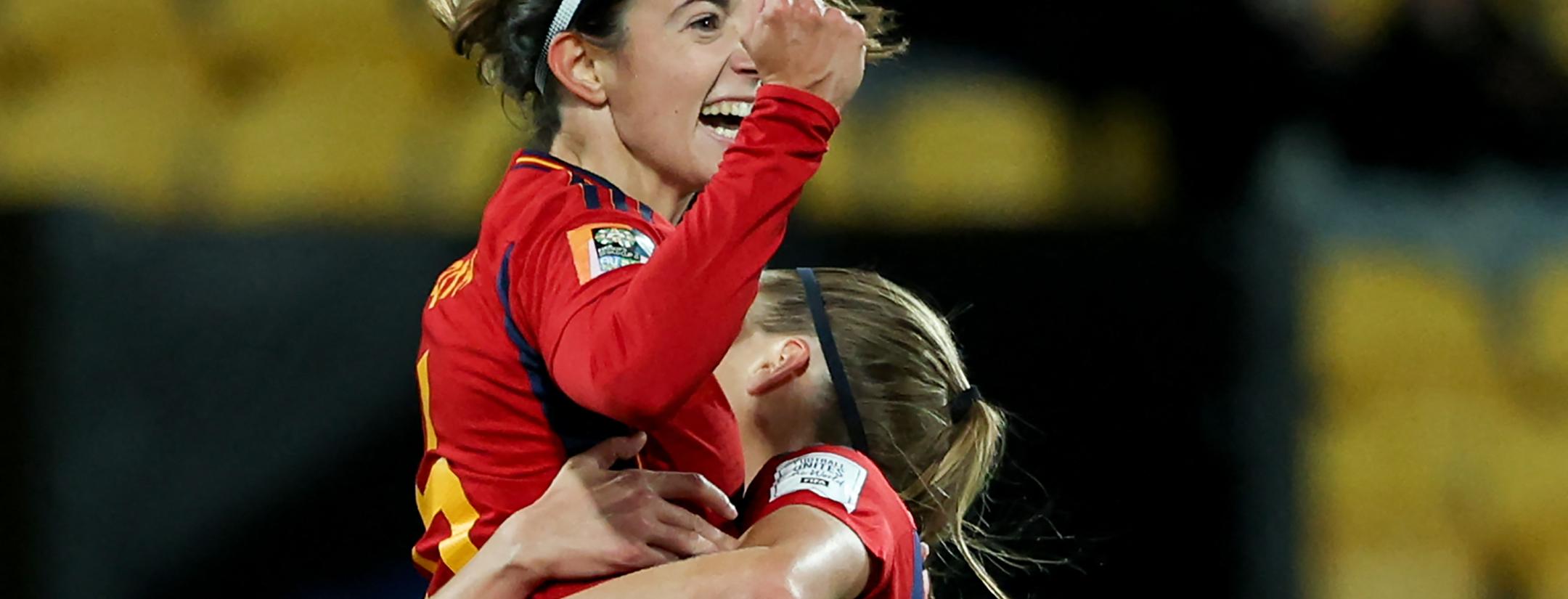 Aitama Bonmatí goal vs Costa Rica