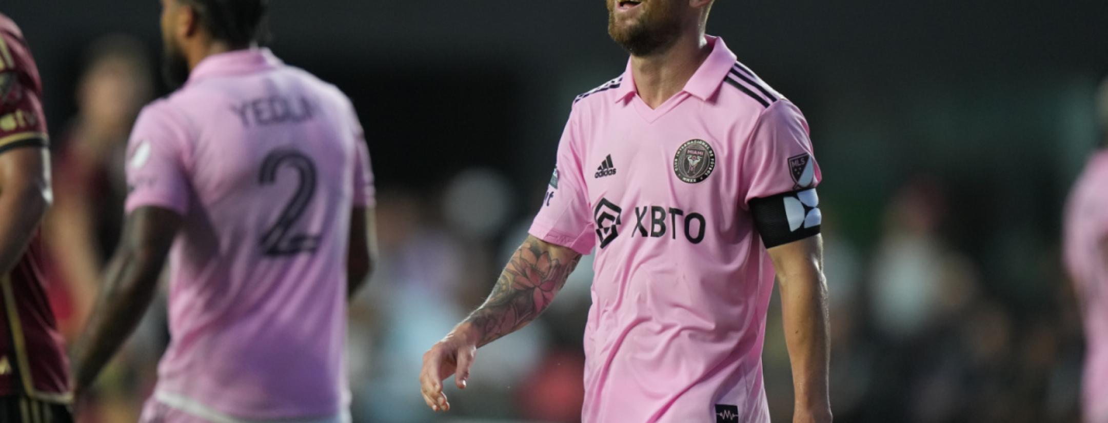 Lionel Messi vs Atlanta United