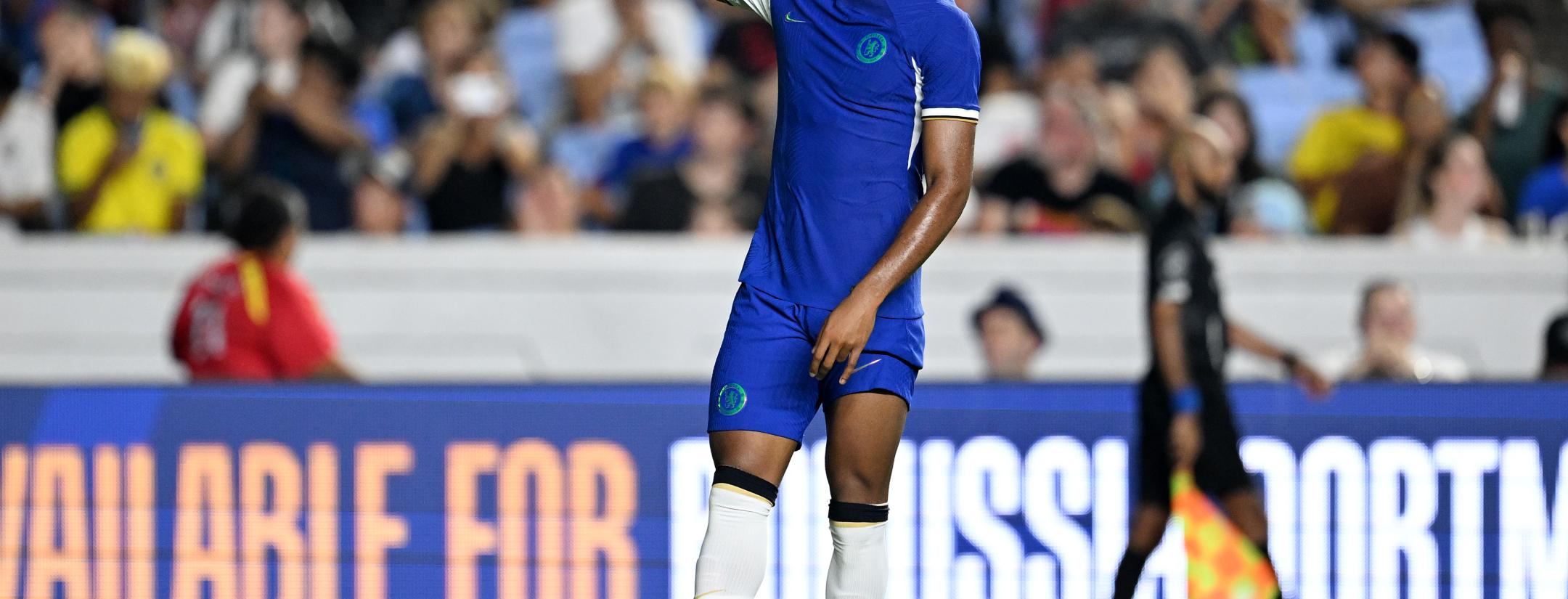 Nkunku goal vs Wrexham