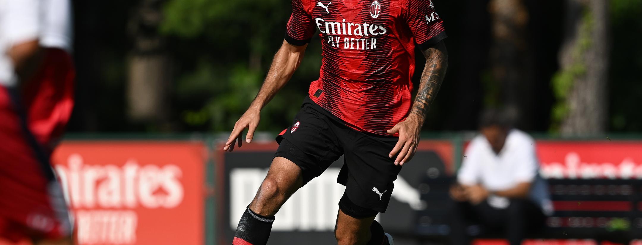 Christian Pulisic AC Milan debut