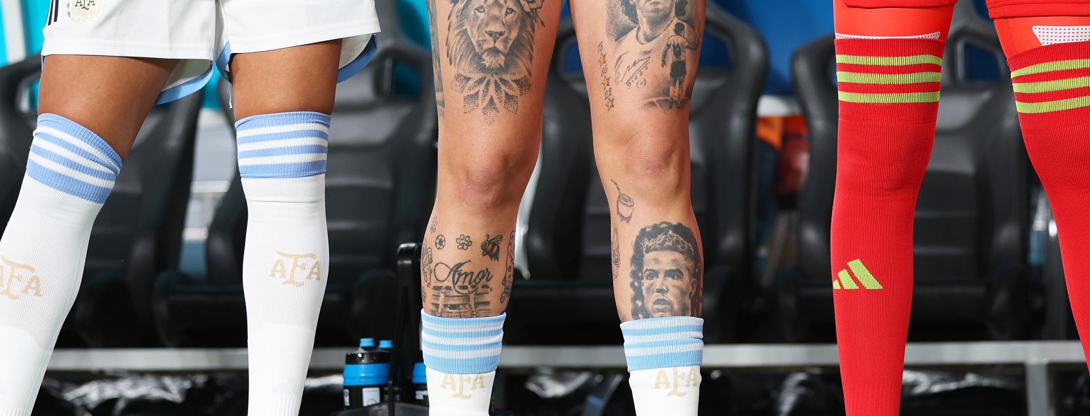 Yamila Rodríguez Cristiano Ronaldo tattoo controversy