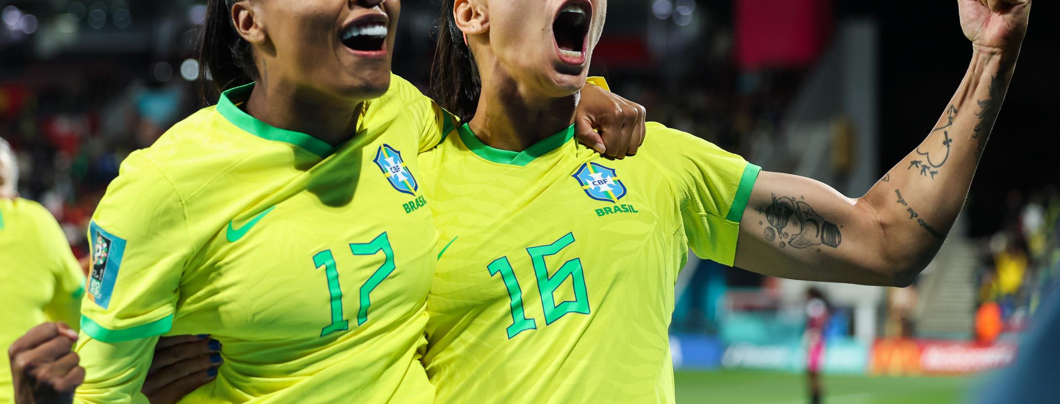 Ary Borges and Brazil beat Panama 4-0