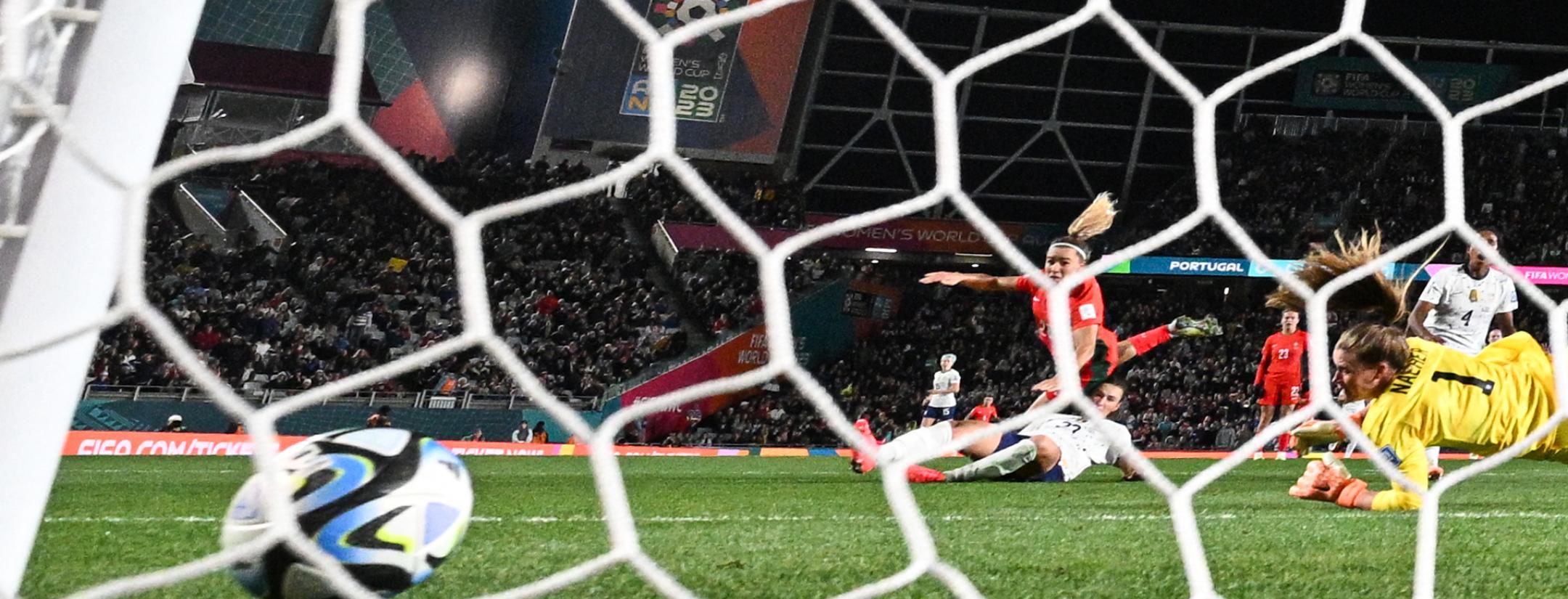 Post saves USWNT vs Portugal