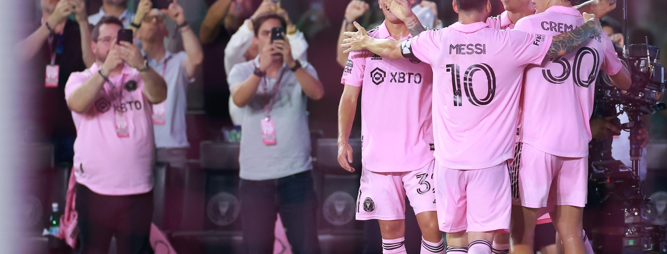 Inter Miami goal song