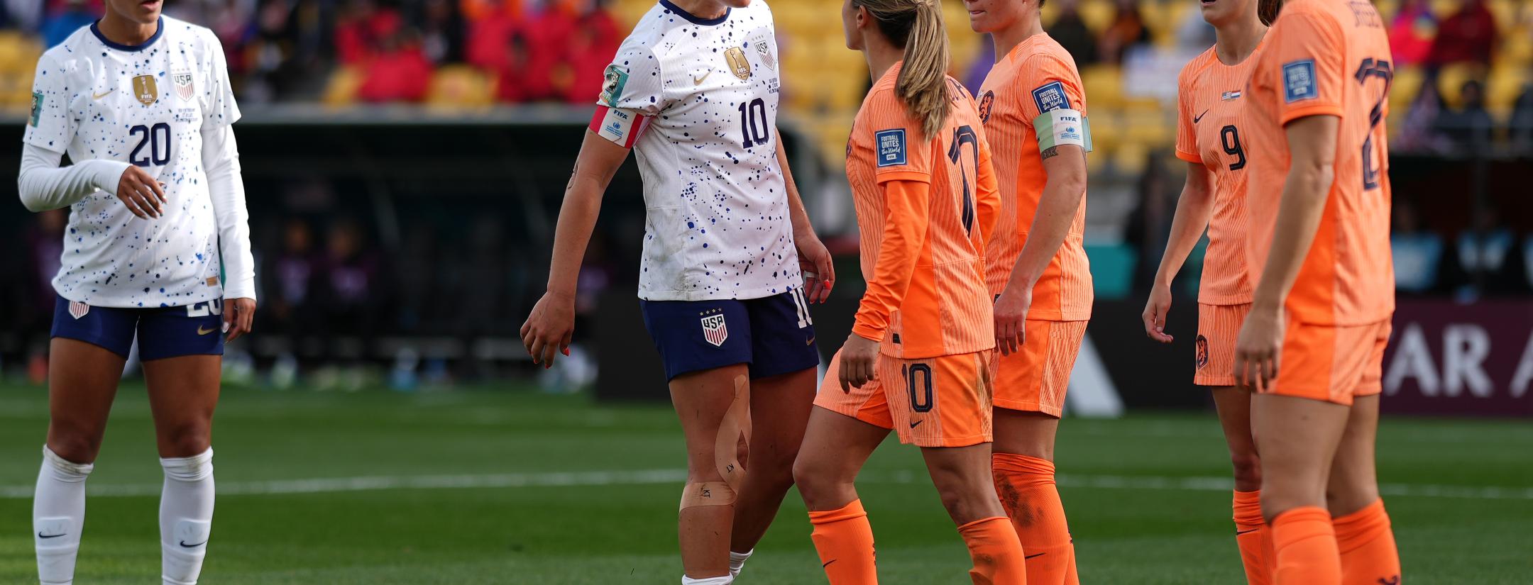 USWNT reaction to Netherlands draw