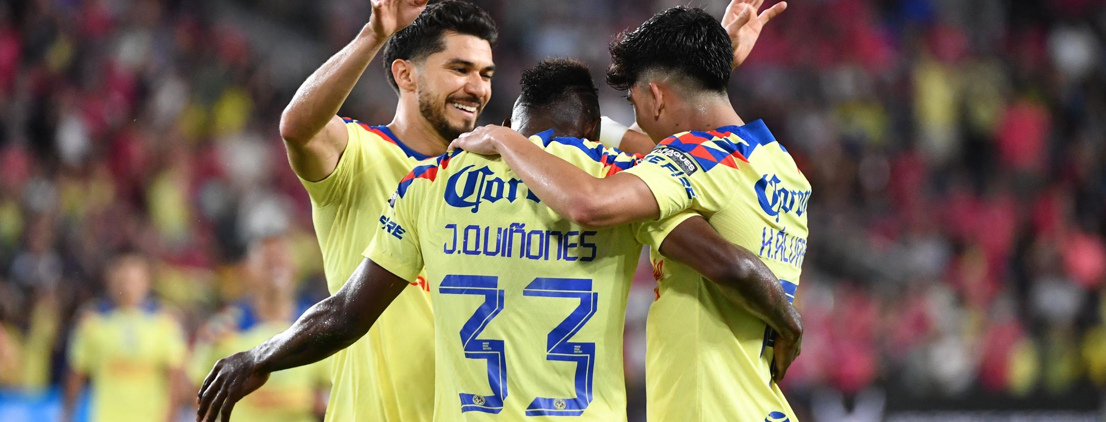 Equipos Liga MX clasificados