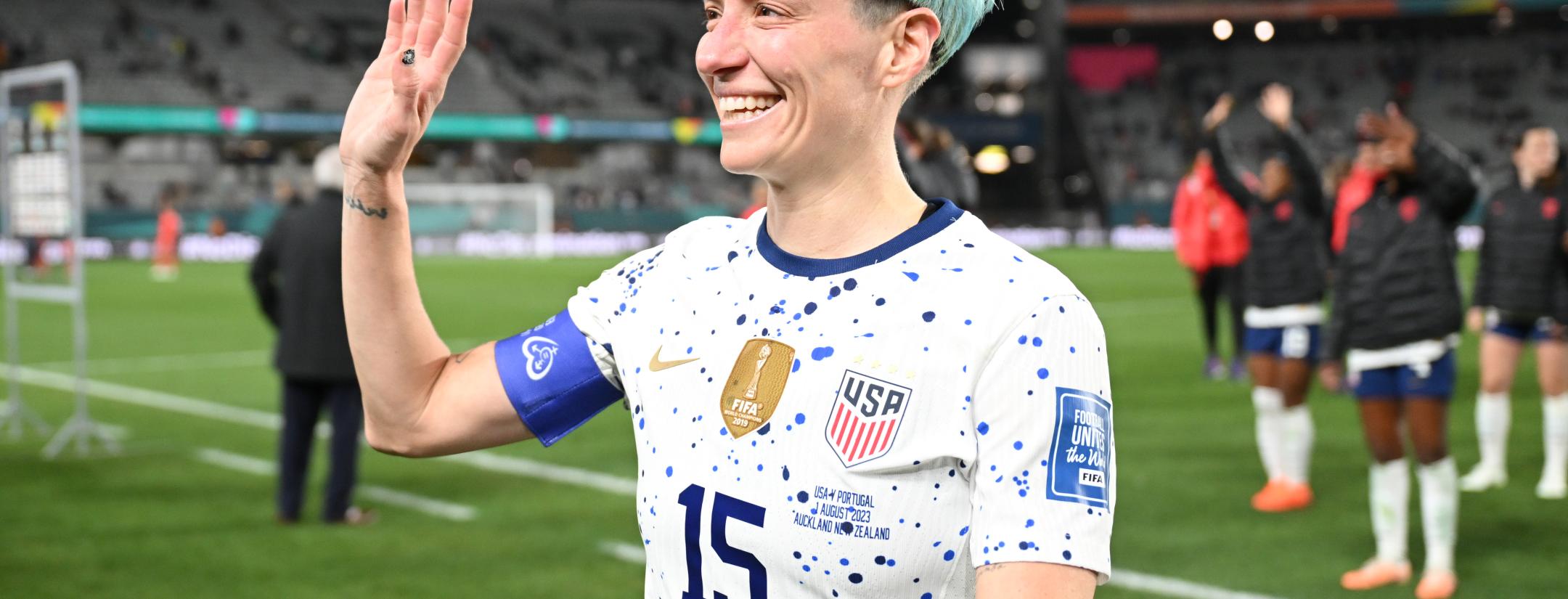 When is Rapinoe's last game