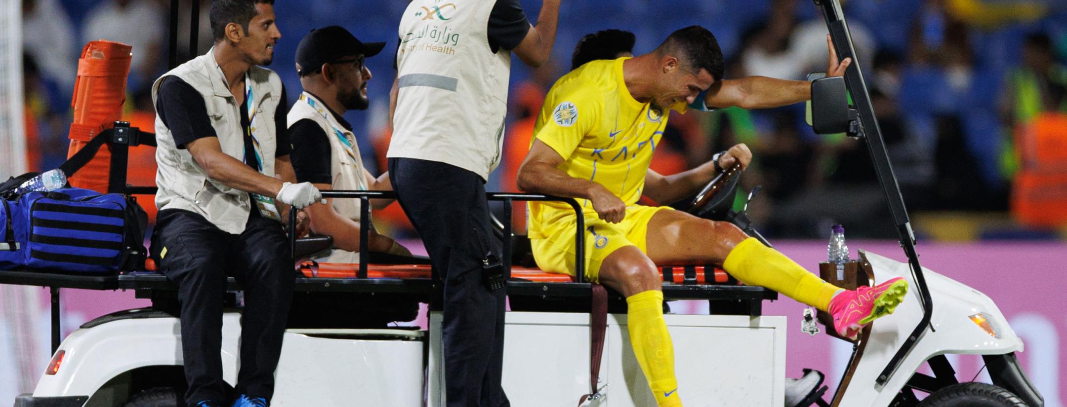 Ronaldo injury return