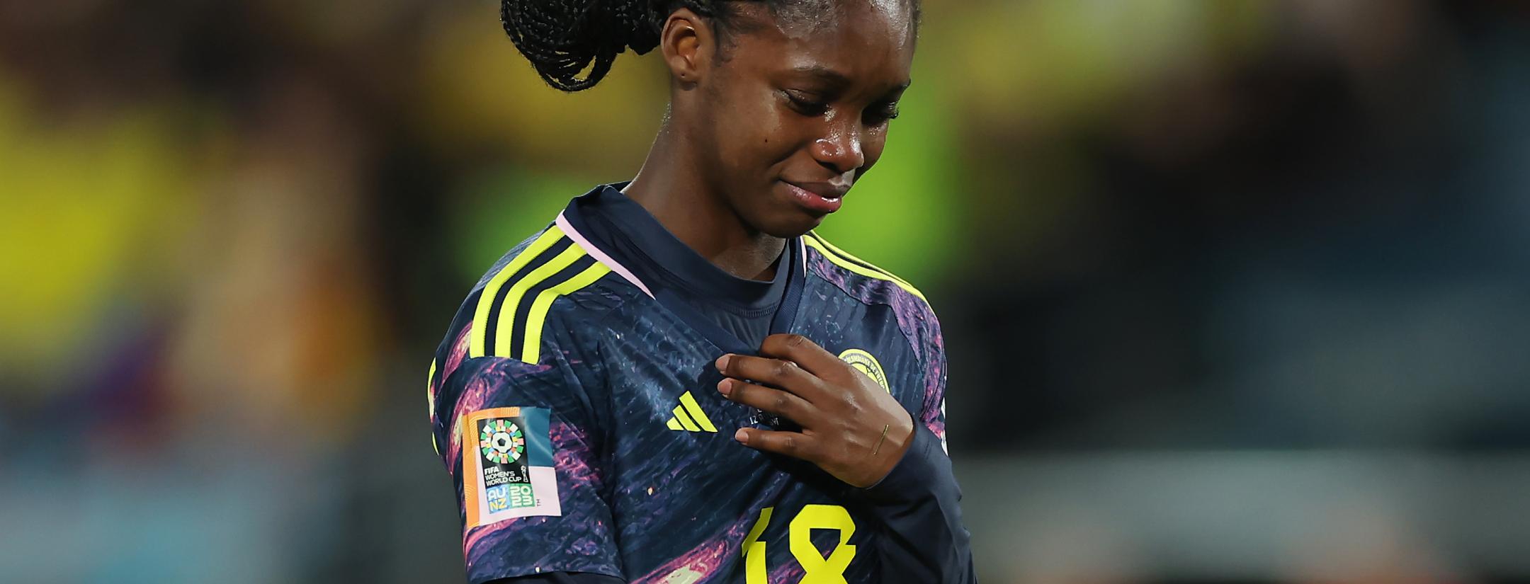 England vs Colombia highlights