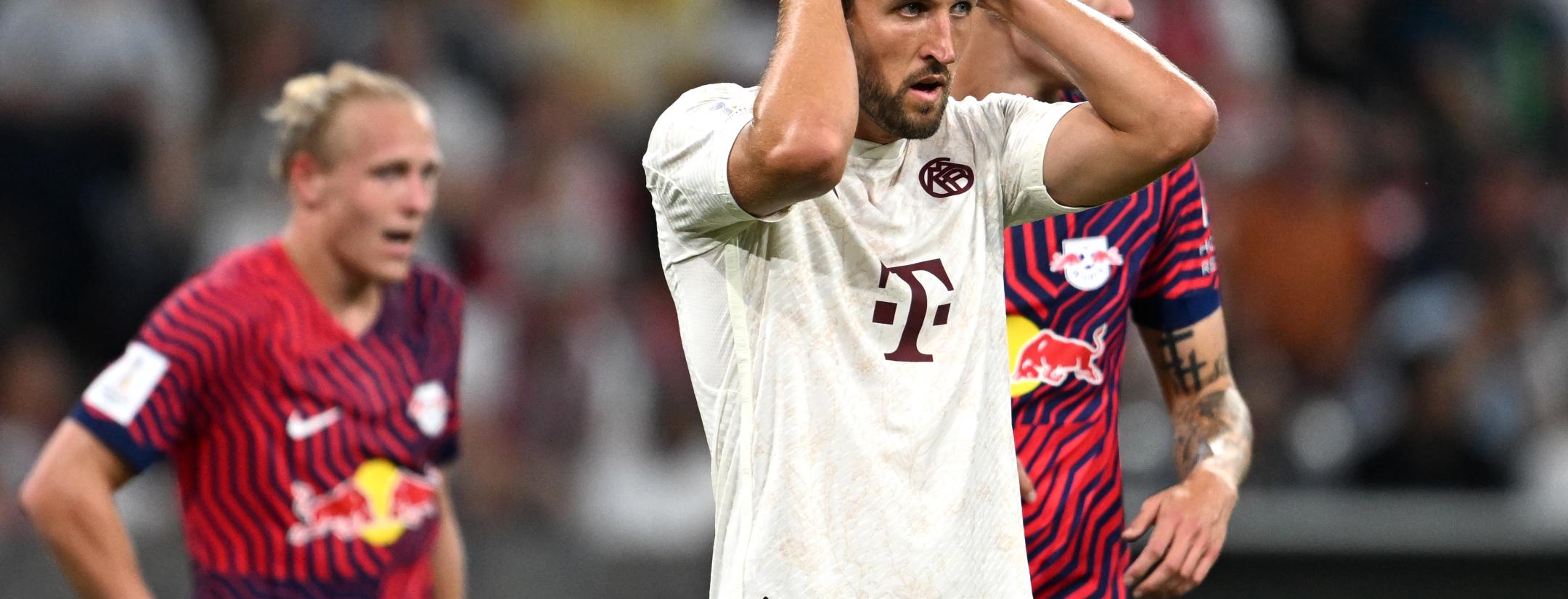 Harry Kane Bayern debut