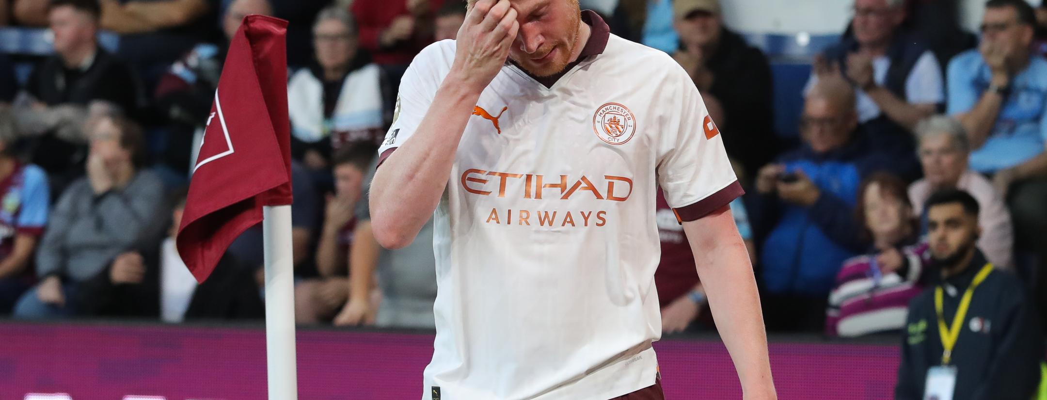 Kevin de Bruyne injury