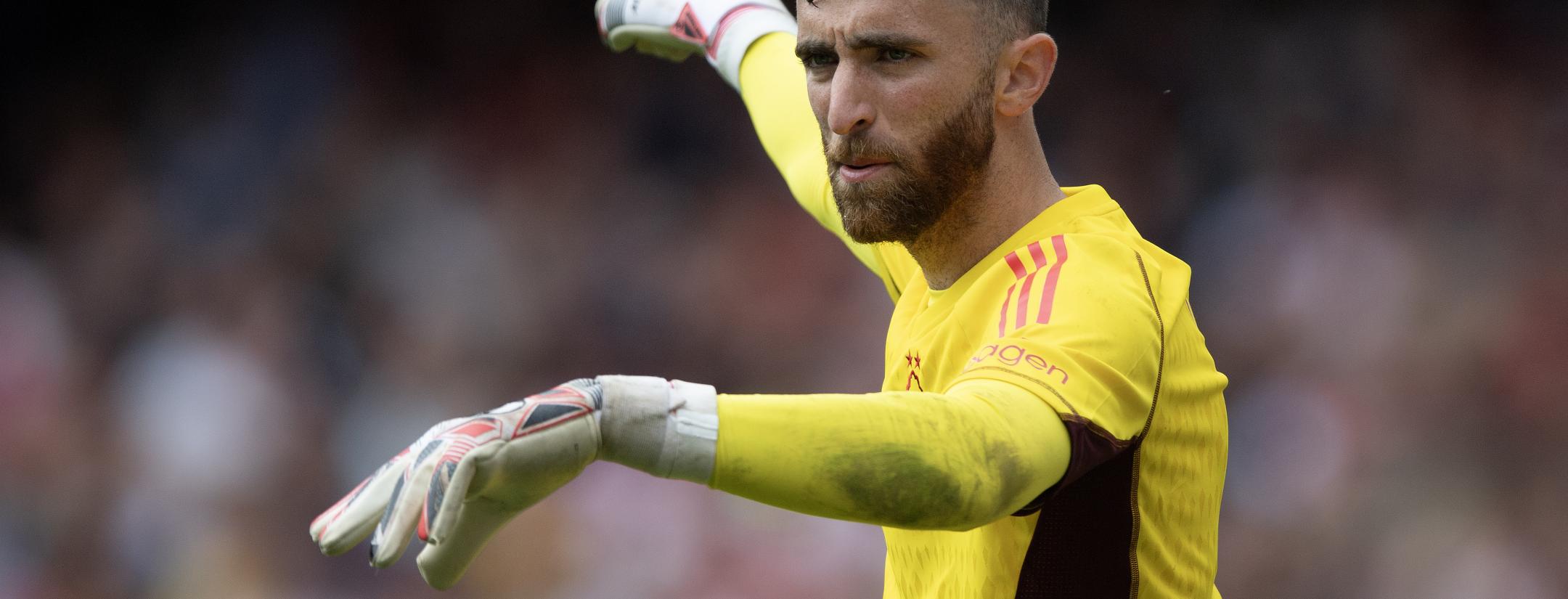Matt Turner save vs Manchester United