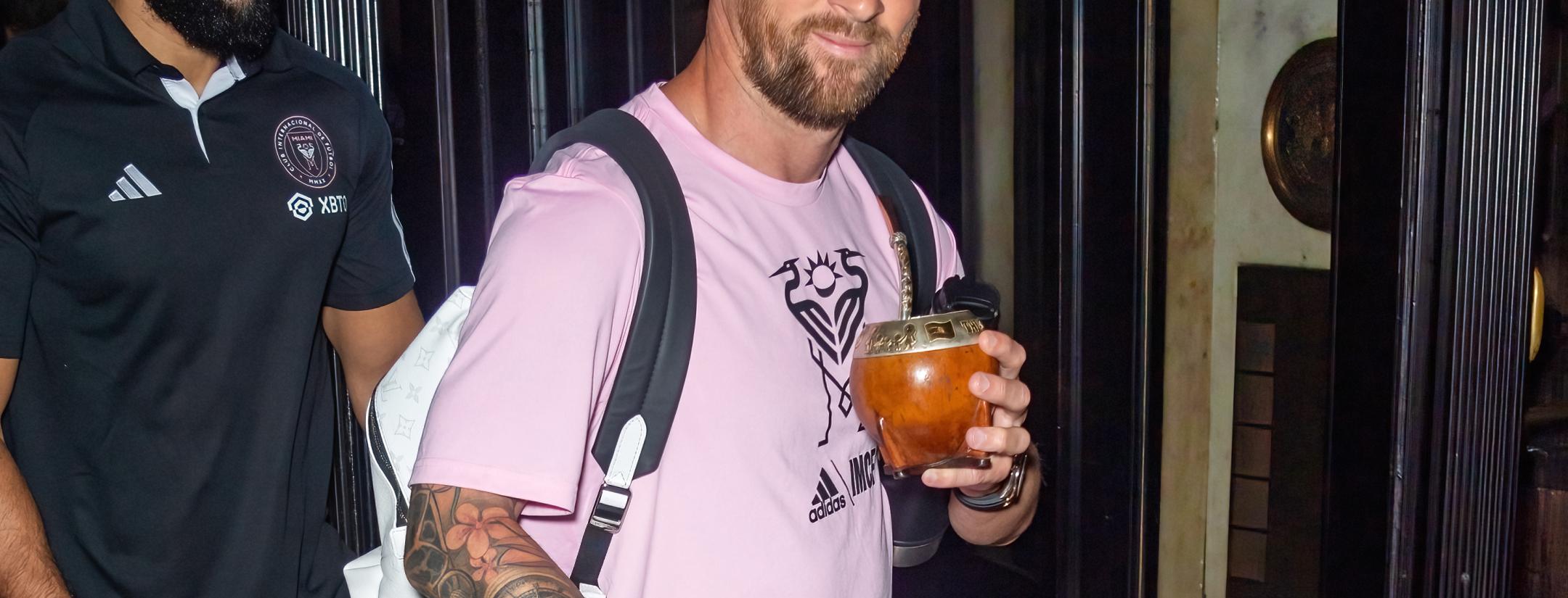 Lionel Messi bodyguard