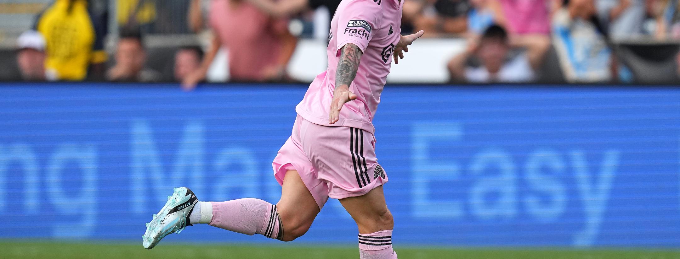 Messi goal vs Philadelphia 