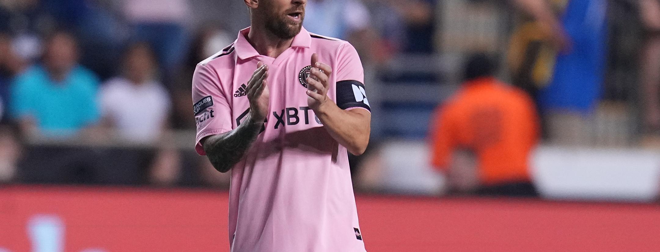 Lionel Messi Leagues Cup final