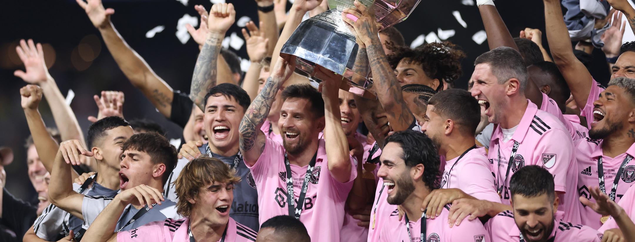 Messi goal vs Nashville helps lead Inter Miami to Leagues Cup glory