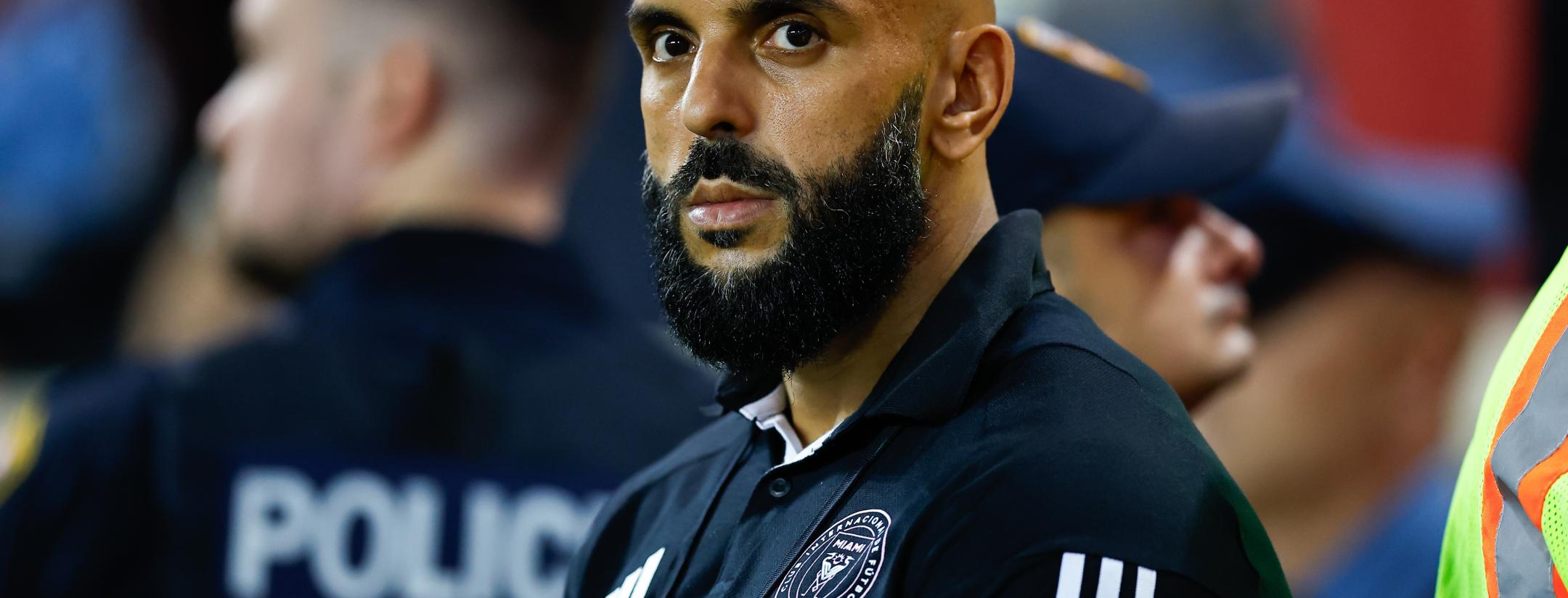 Yassine Cheuko, Lionel Messi's bodyguard