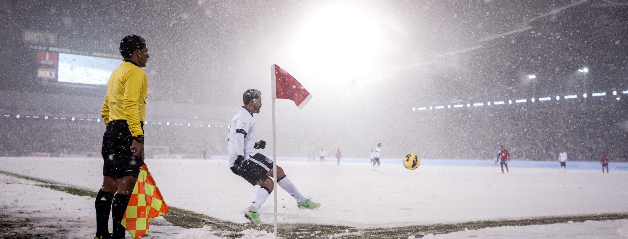 worst weather football games