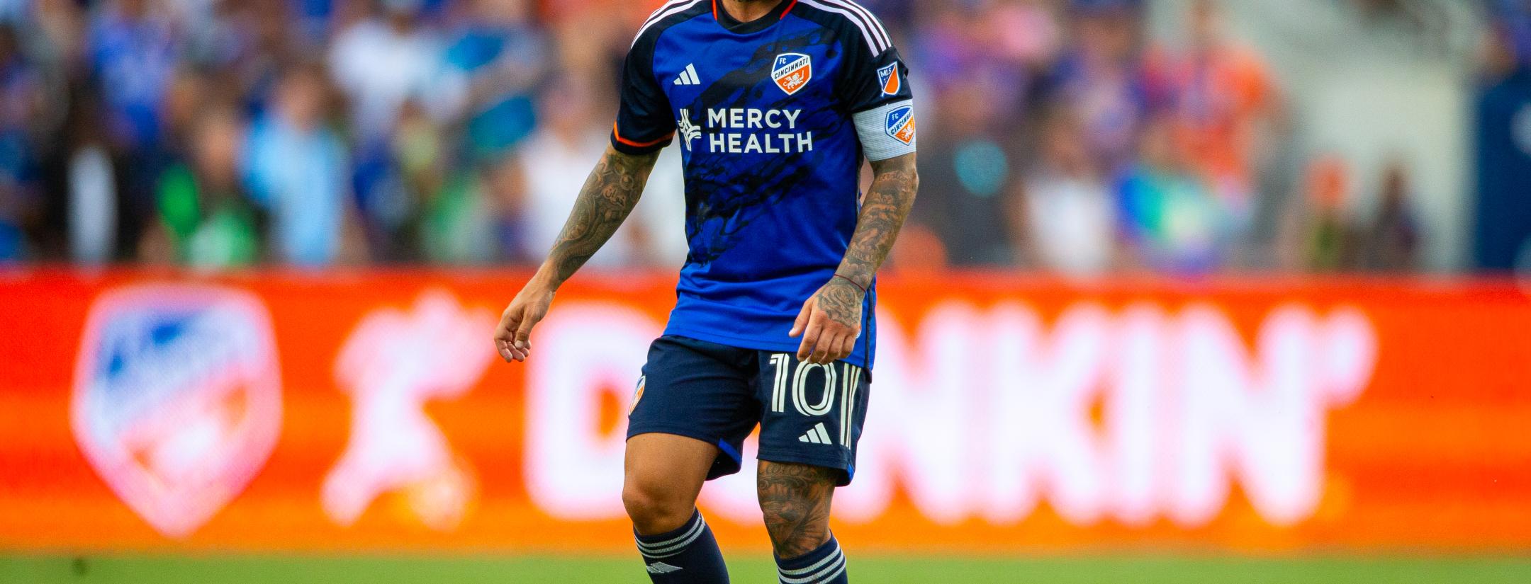 Luciano Acosta for FC Cincinnati