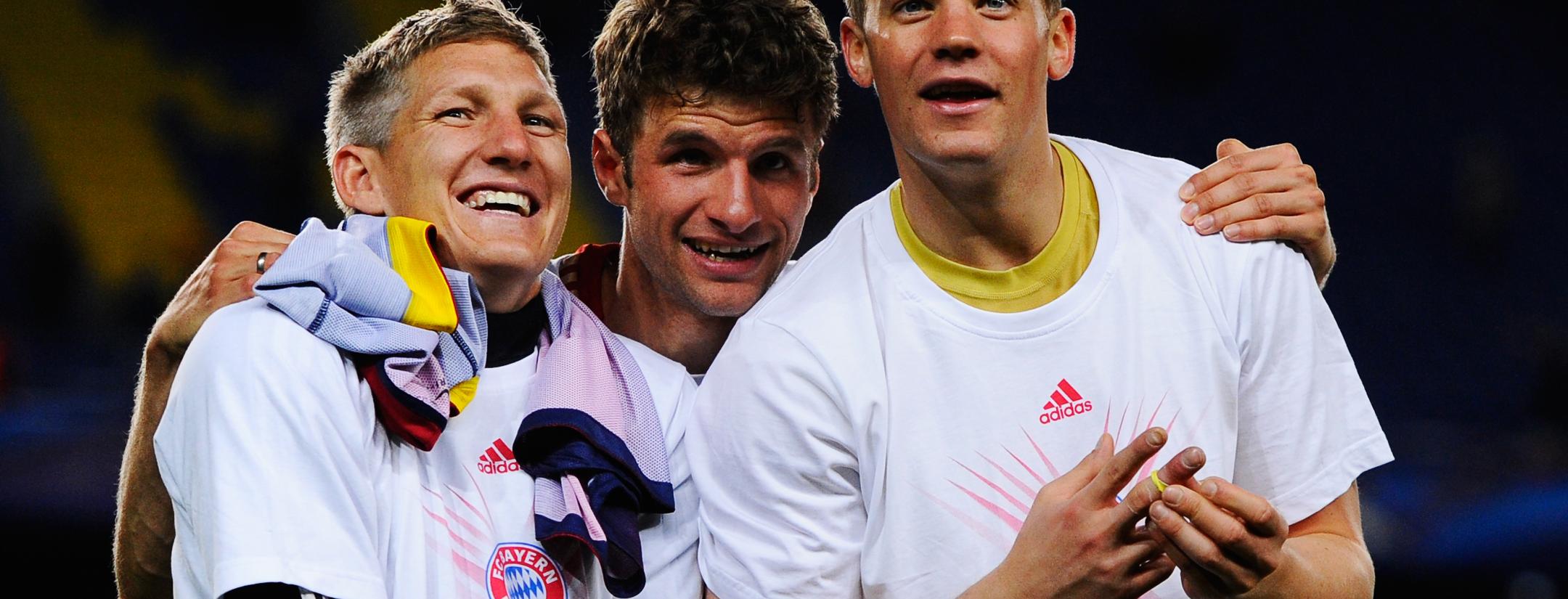 Thomas Muller pick on Jordi Alba