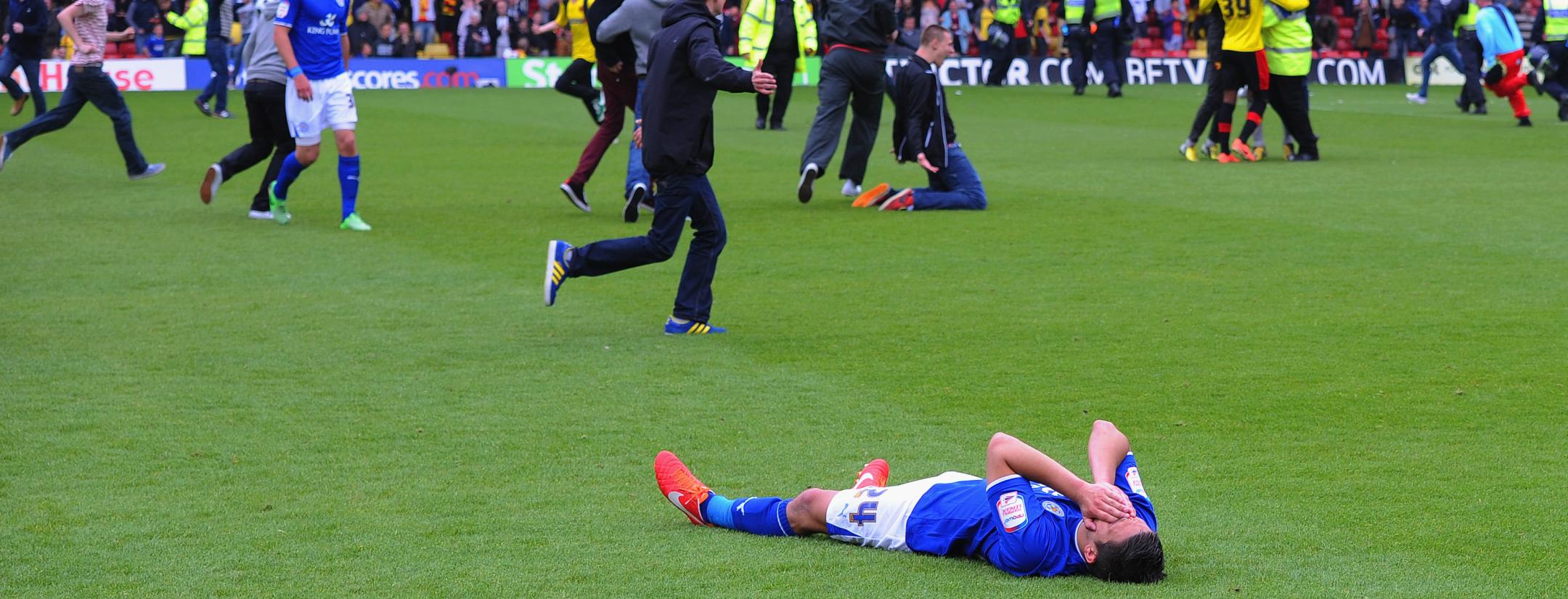 Watford vs Leicester 2013 playoff