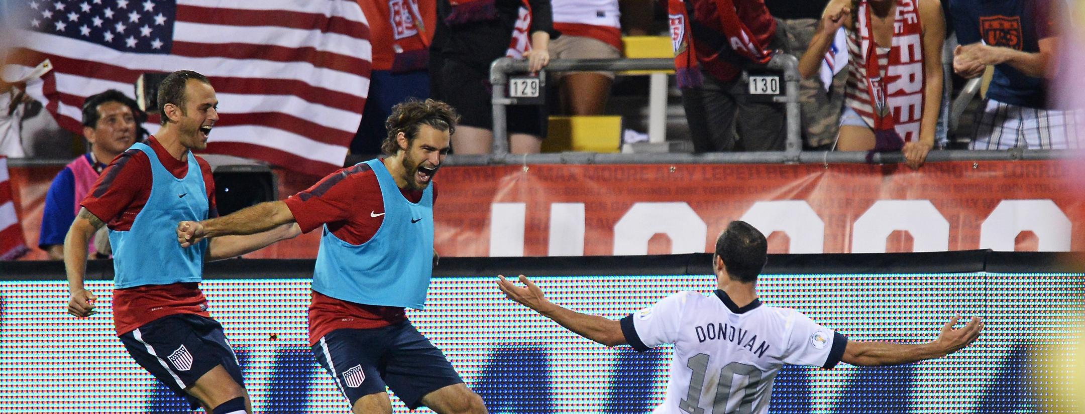 USMNT vs Mexico in competitive matches