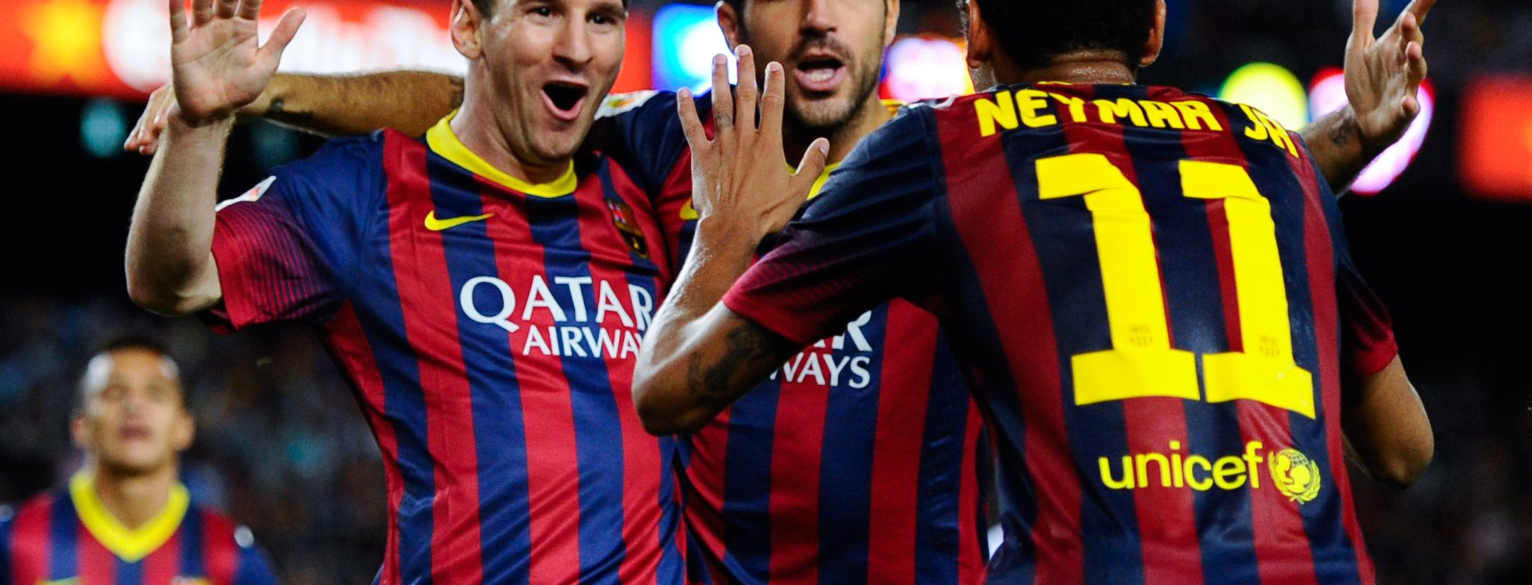 Fabregas best teammates