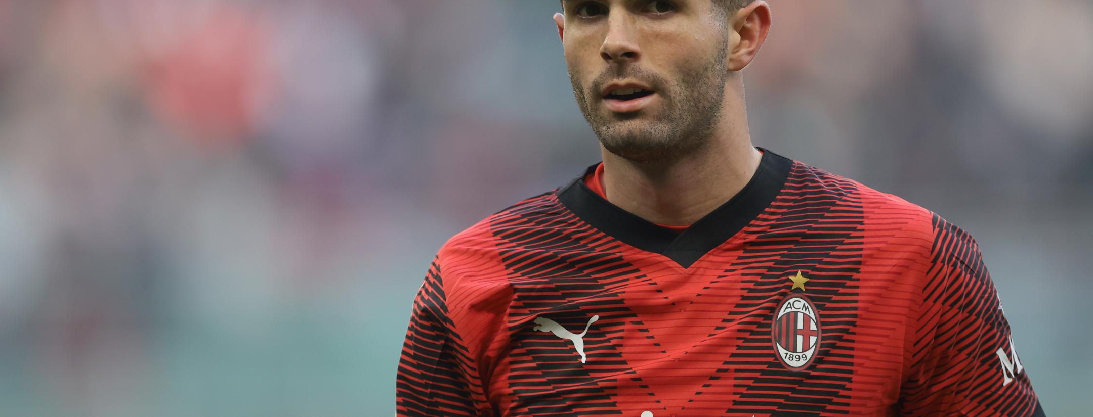 Christian Pulisic AC Milan