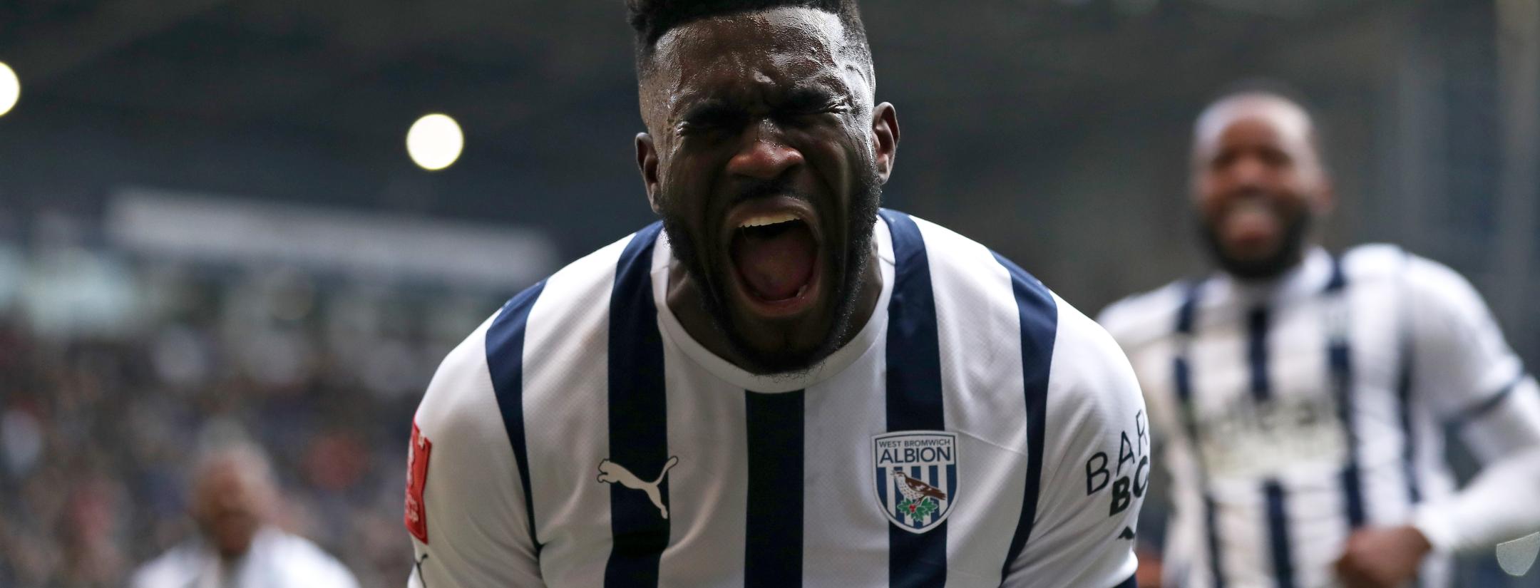 Daryl Dike scores for West Brom in FA Cup