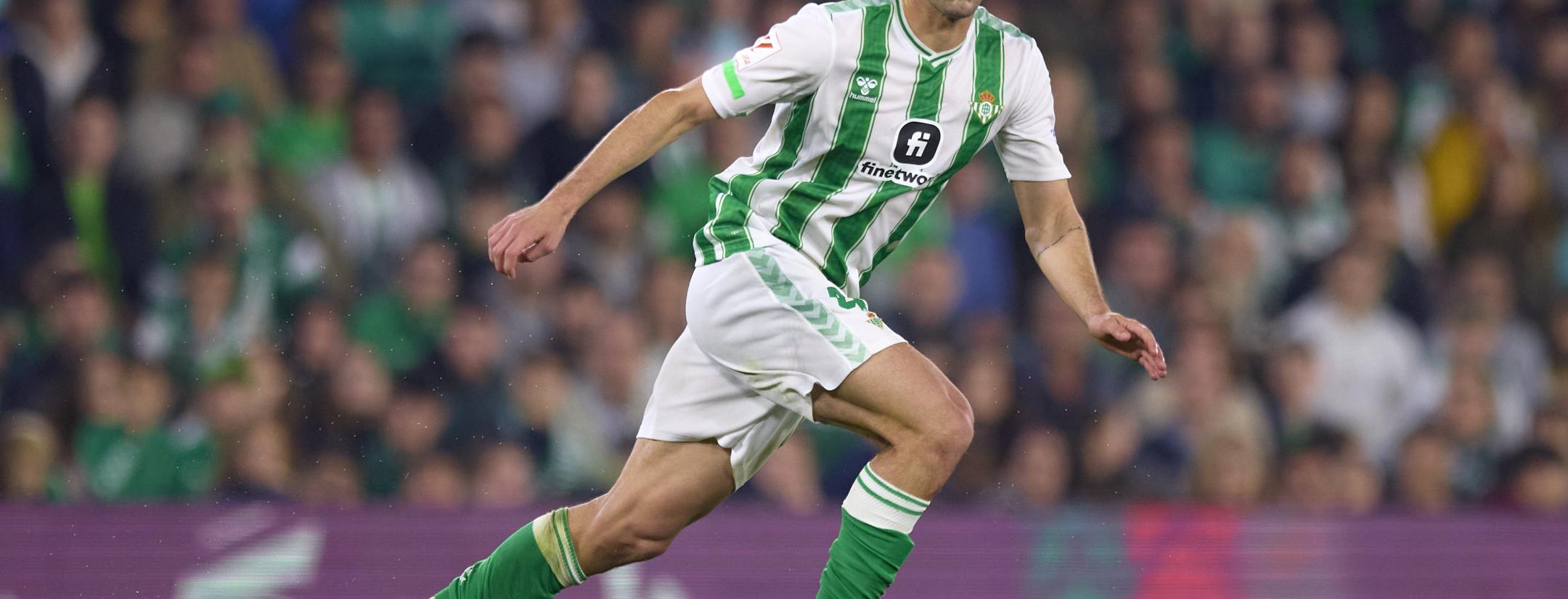 Johnny Cardoso Real Betis