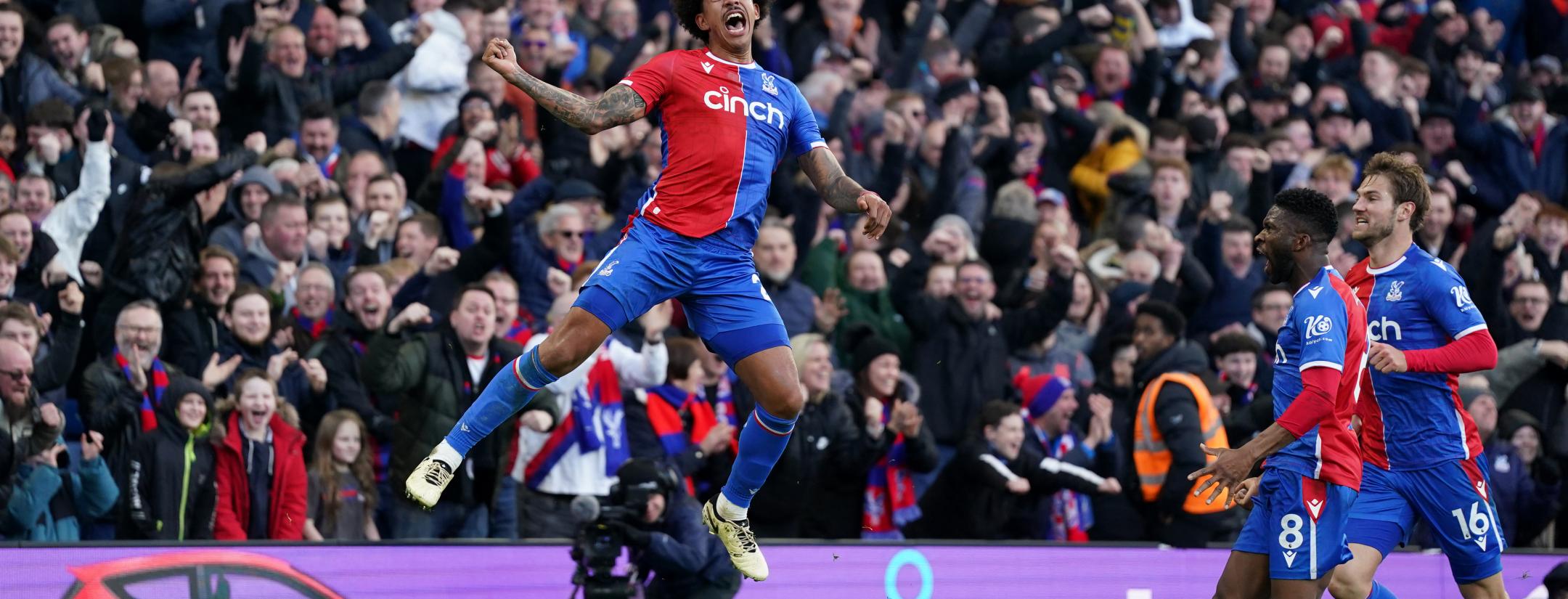 Chris Richards Crystal Palace goal