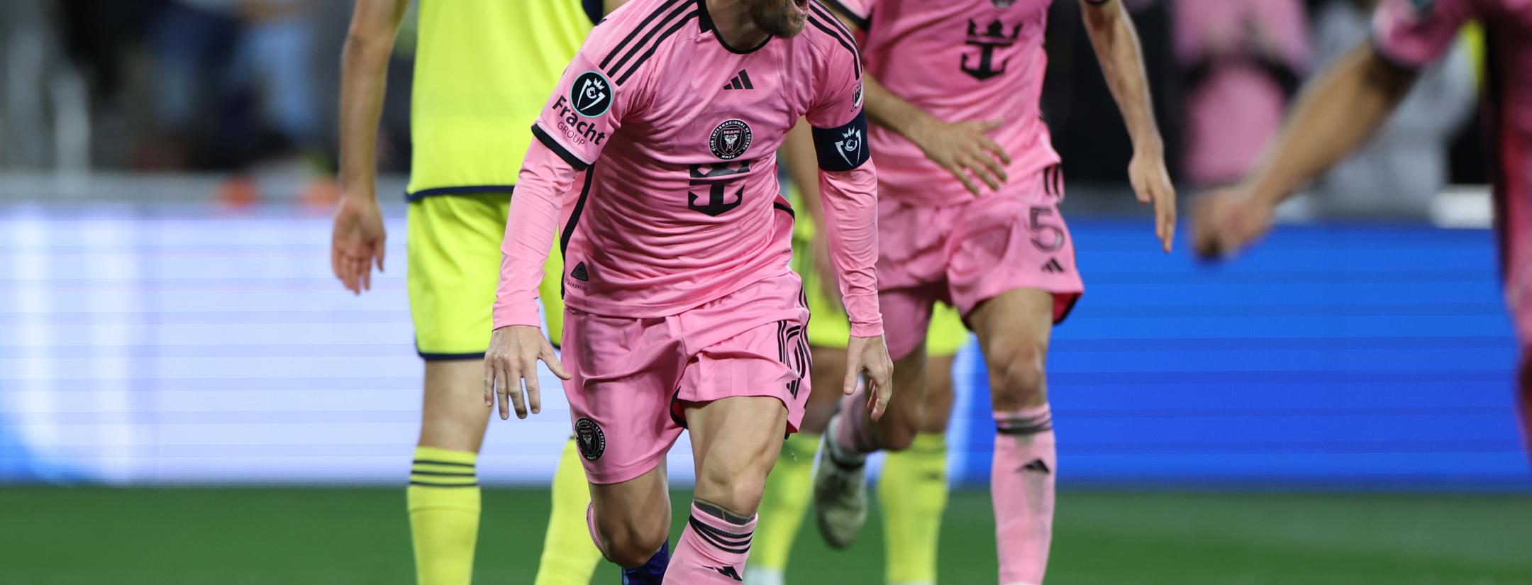 Inter Miami vs Nashville highlights