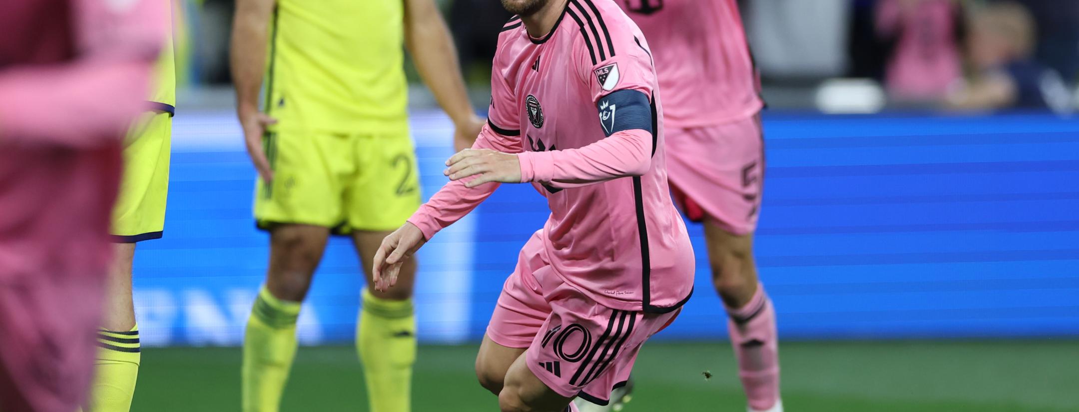 Lionel Messi goal against Nashville Concacaf Champions Cup