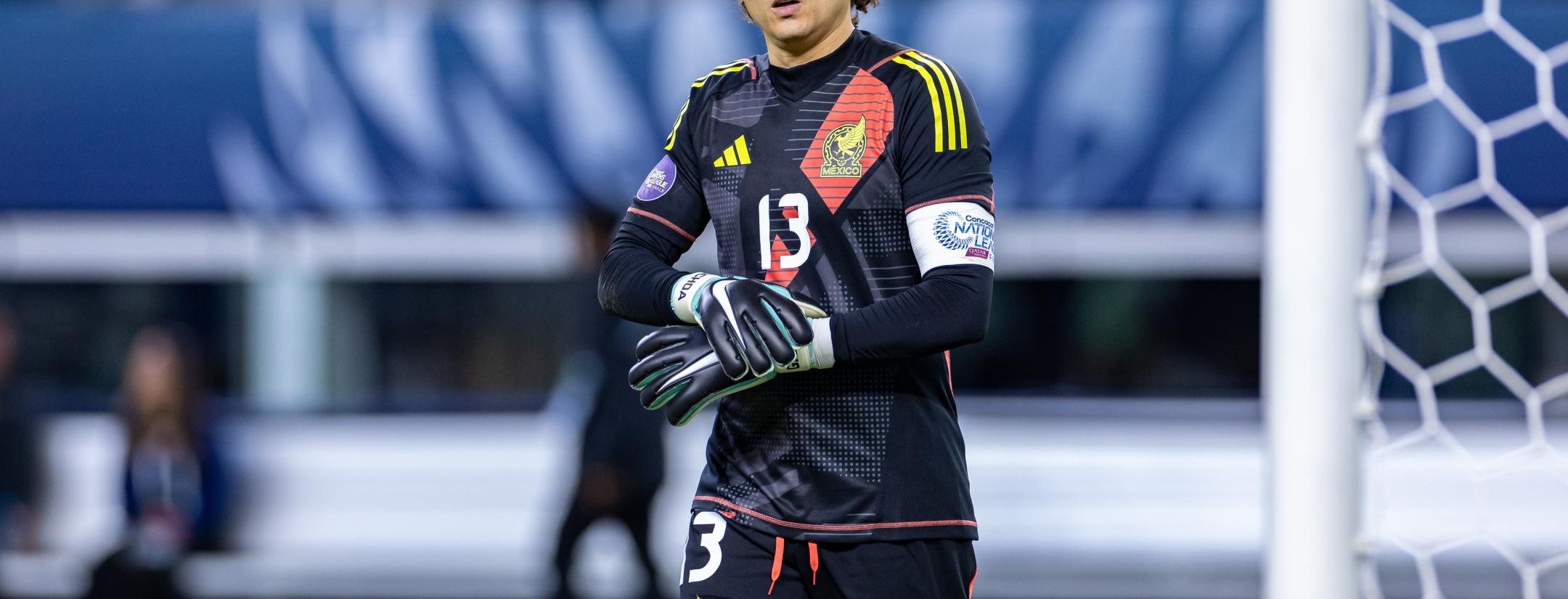 Guillermo Ochoa looks to sideline in Mexico-Panama Nations League semifinal