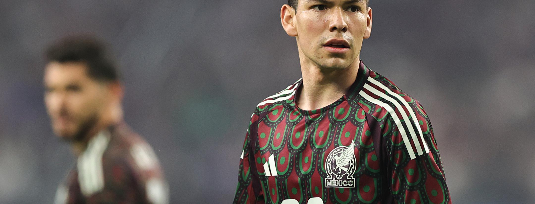 Hirving Lozano for the Mexico National Team