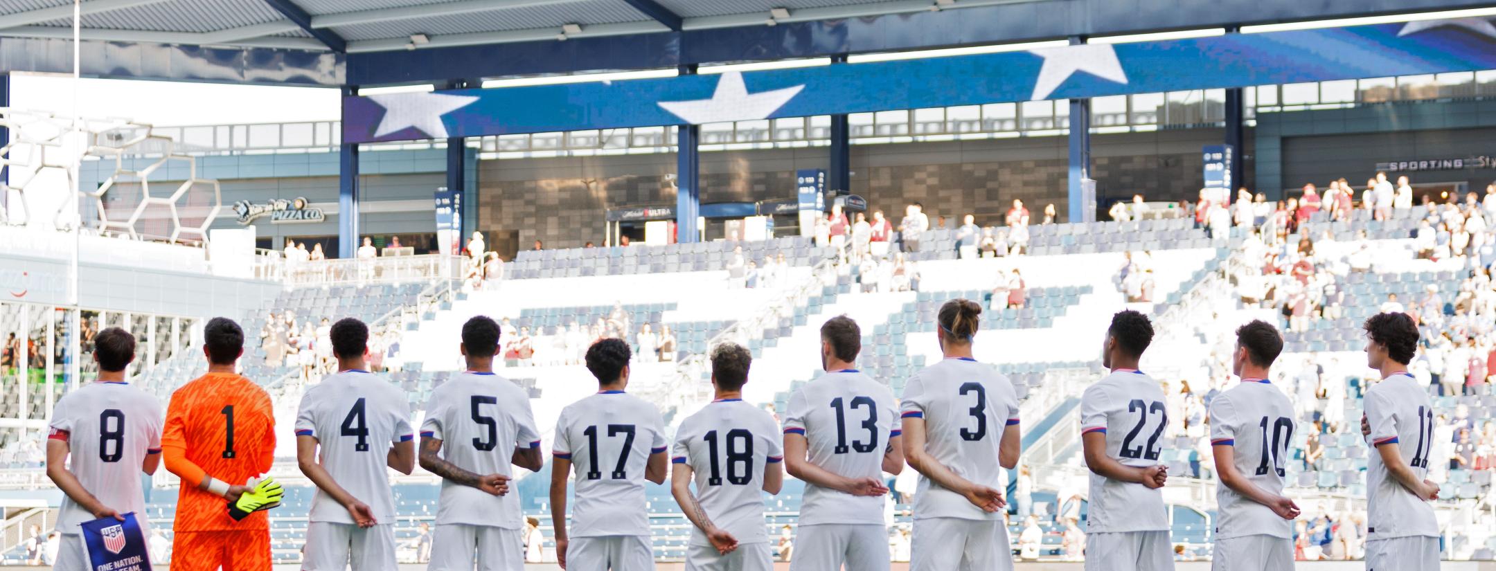 U.S. Men's Olympic Soccer Team releases official roster for Paris Olympics