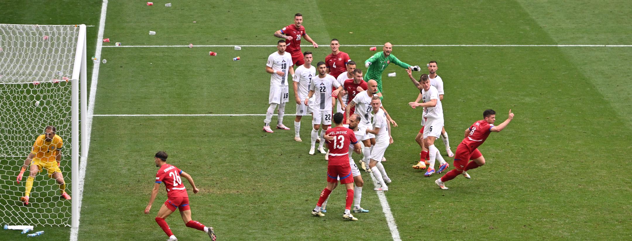 Luka Jović scores dramatic equalizer against Slovenia