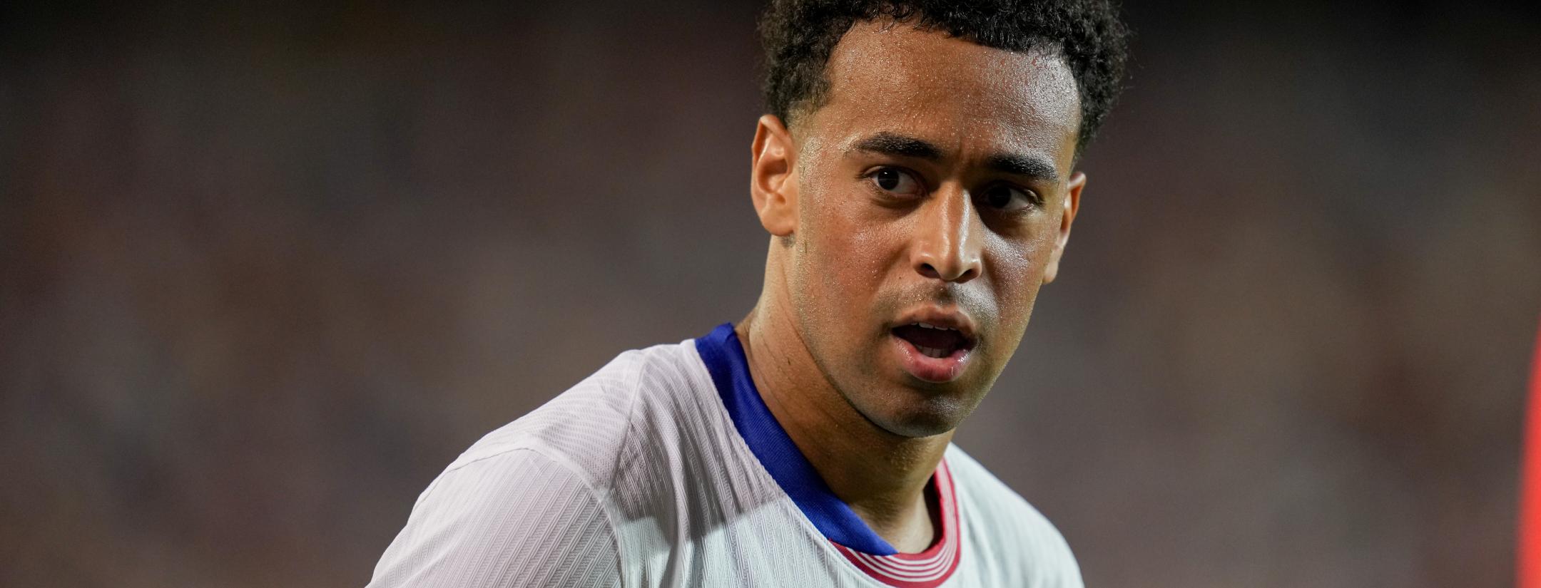 Tyler Adams injury