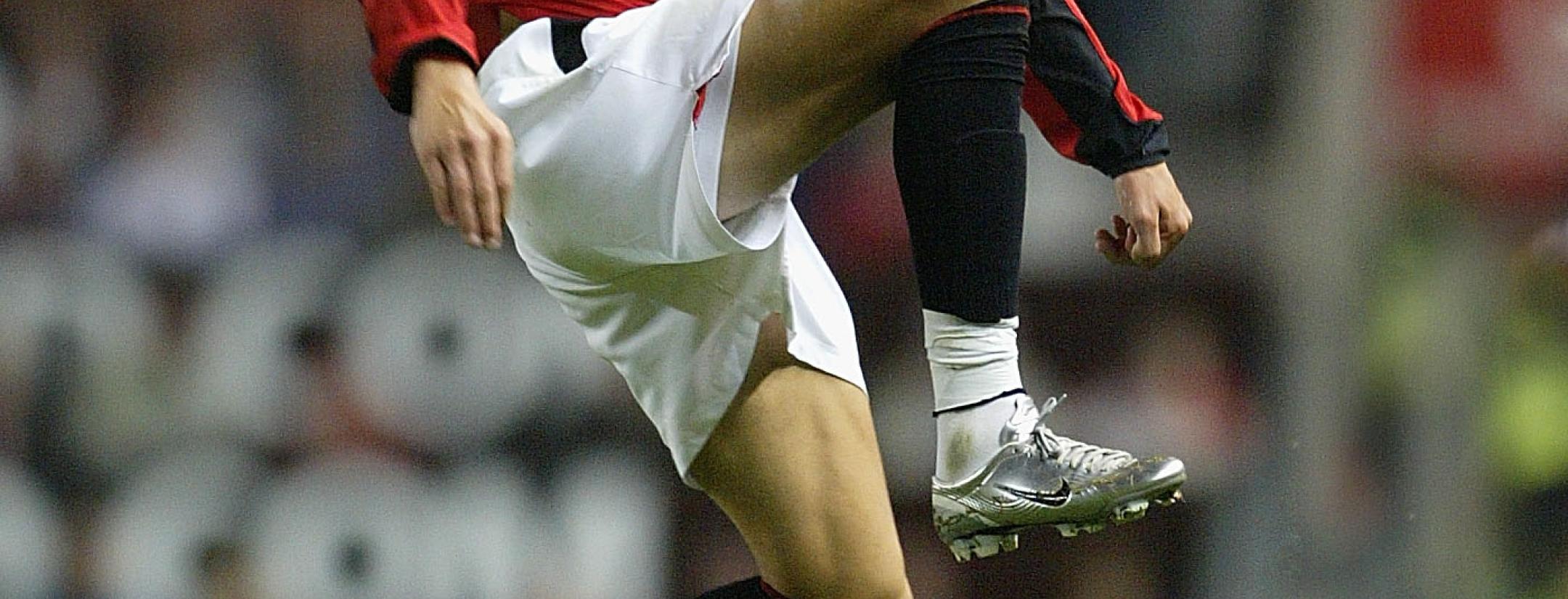 Old Cristiano Ronaldo YouTube video