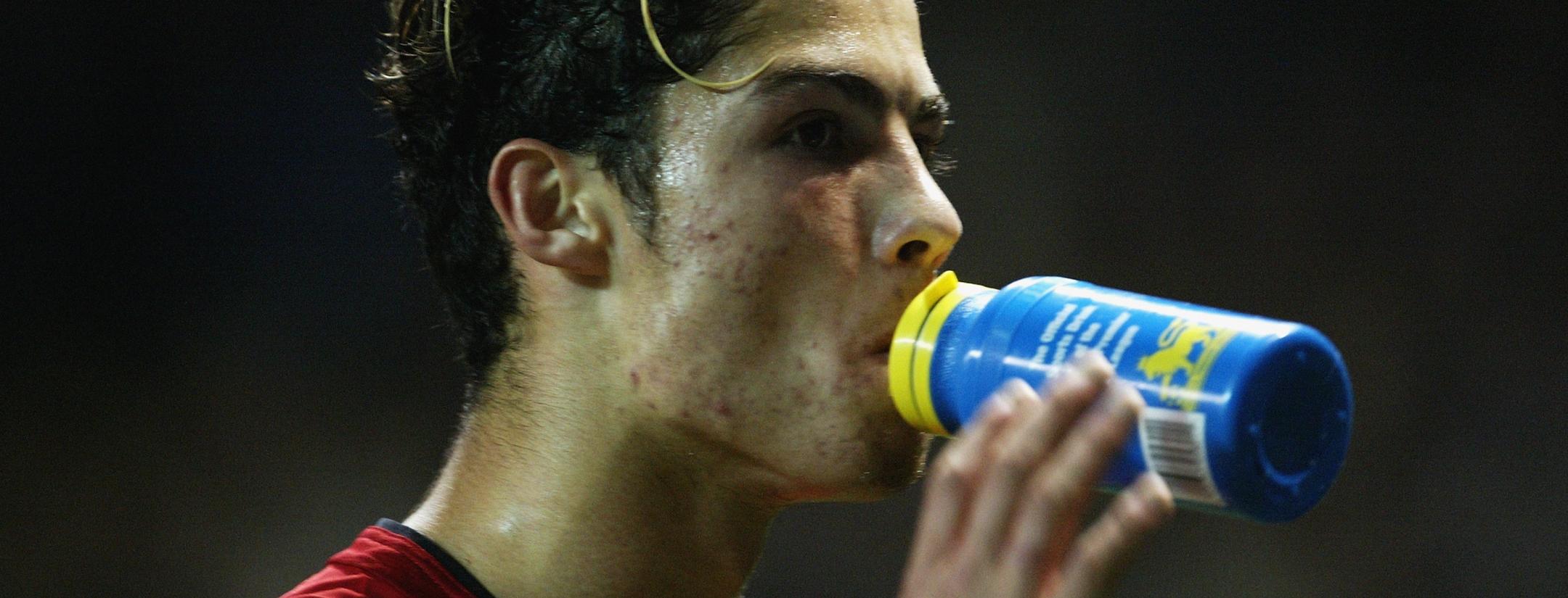 Cristiano Ronaldo hair