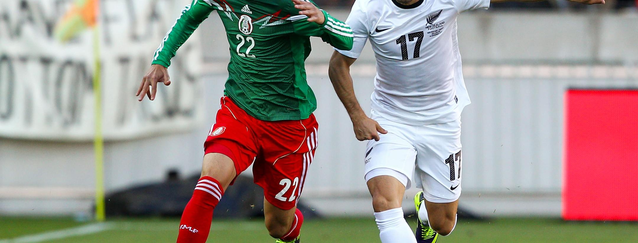 Historial Concacaf vs Oceania