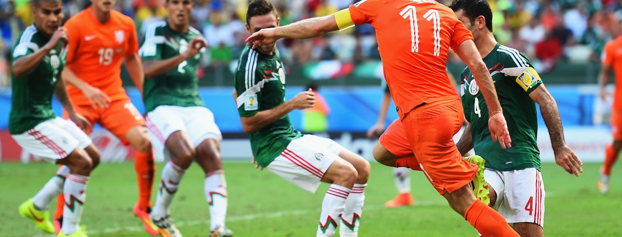 No Era Penal — Arjen Robben flops