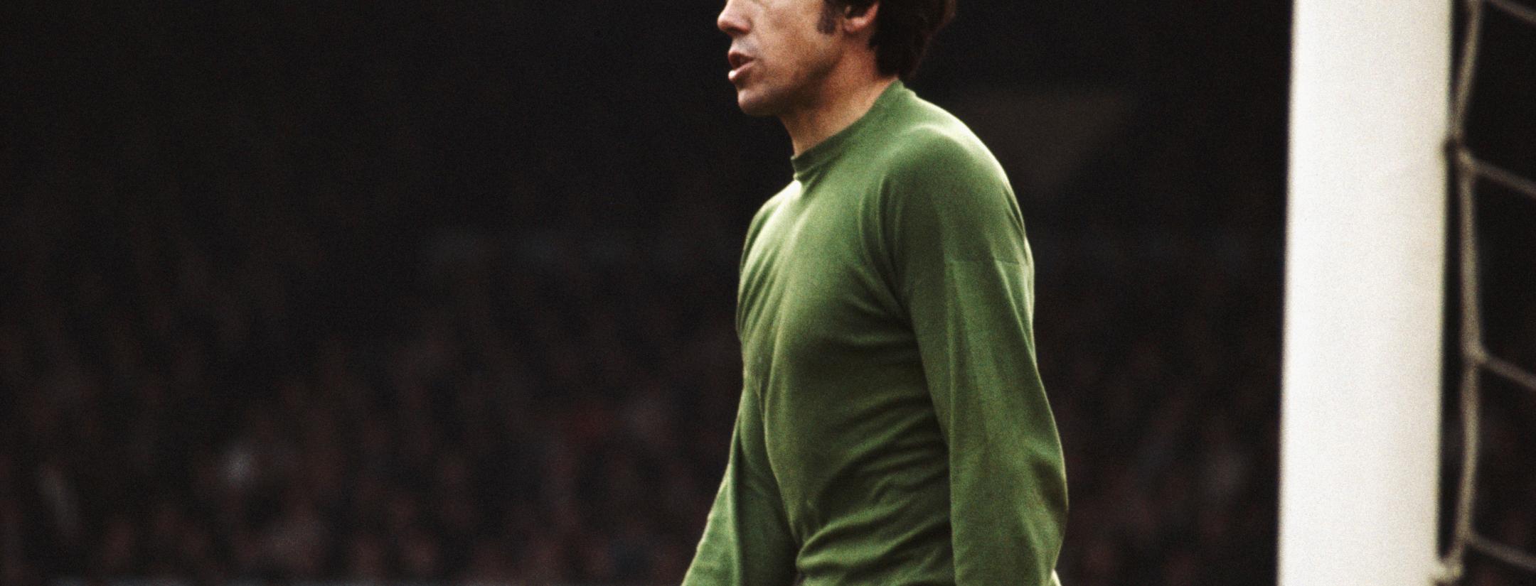 Gordon Banks Save vs Pele