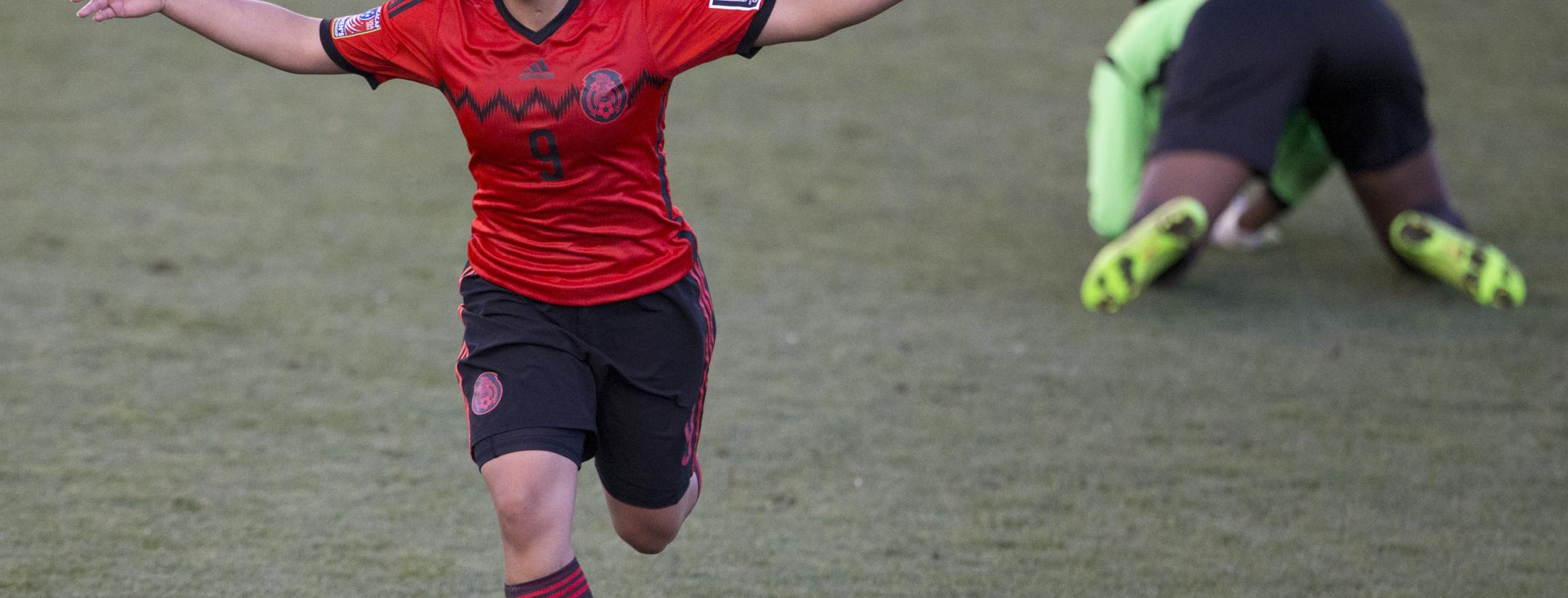 Charlyn Corral retorna a una convocatoria de México femenil.
