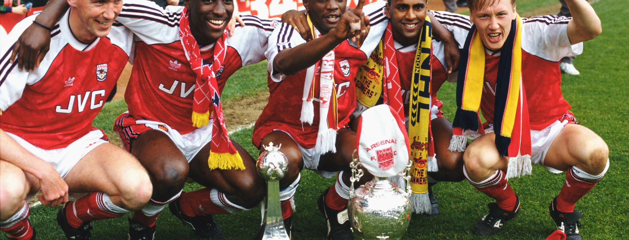 Arsenal 2019-20 home jersey by adidas